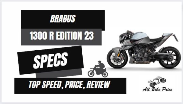 BRABUS 1300 R EDITION 23 Price, Top Speed, Specs, Review