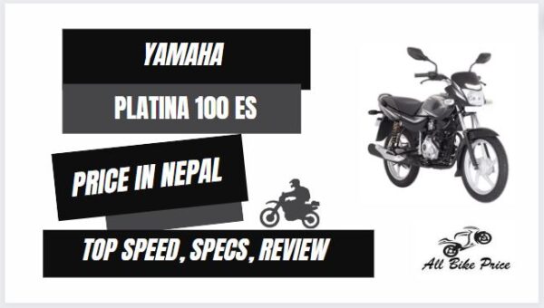 Bajaj Platina 100 ES Price in Nepal, Specifications, Mileage, Review, Top Speed