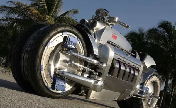 Dodge Tomahawk Specifications