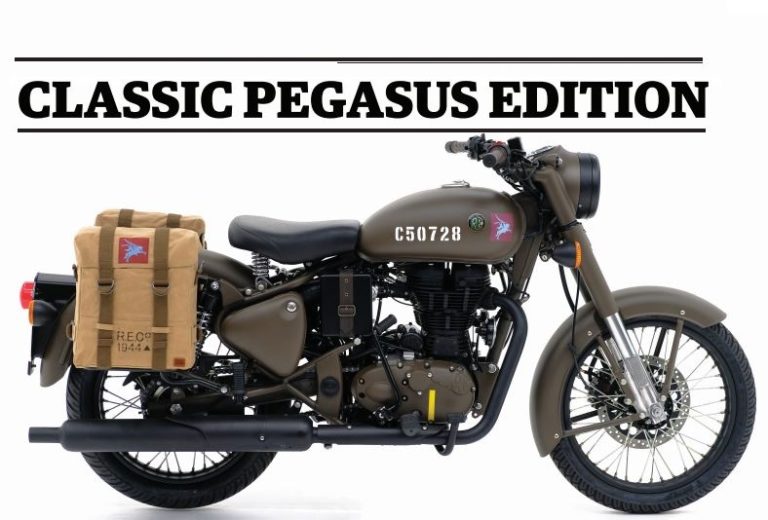 Royal Enfield Classic 500 Pegasus Top Speed, Specs, Price & Review