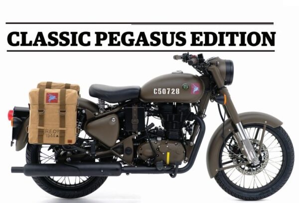 Royal Enfield Classic 500 Pegasus Price in India Specs Review Mileage Top Speed & Images