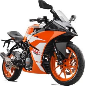 KTM RC 125 Mileage