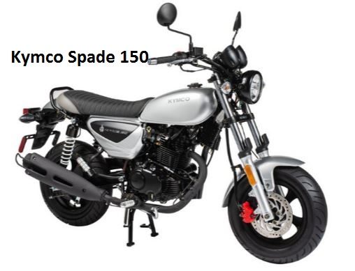 Kymco Spade 150 Specifications