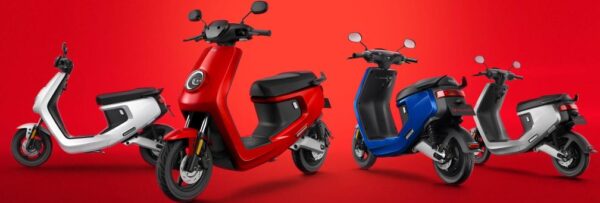M+ NIU Electric Scooter price specs colors