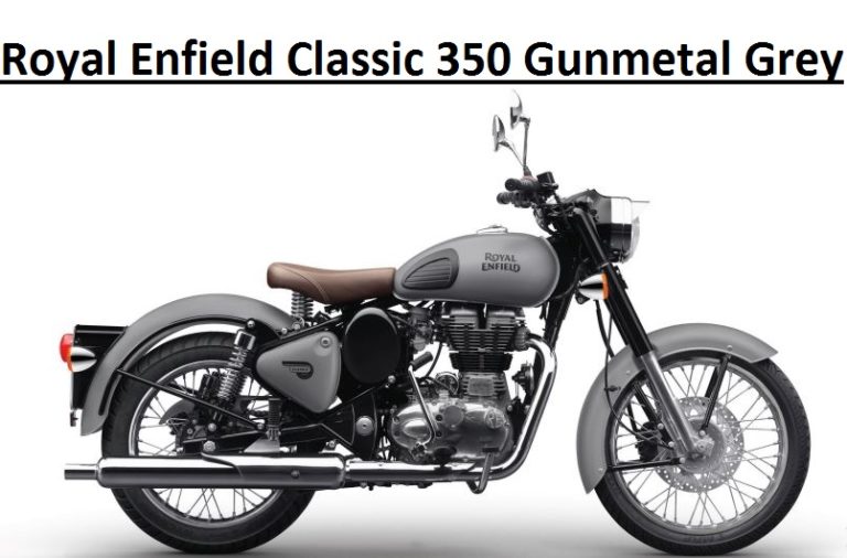 Royal Enfield Classic 350 Gunmetal Grey Top Speed, Specs, Price & Review