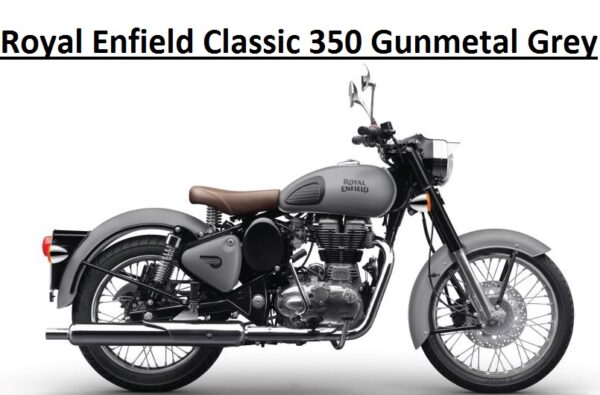 Royal Enfield Classic 350 Gunmetal Grey Price in Ahmedabad Mileage Review Specs & Photos