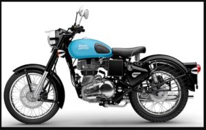 Royal Enfield Classic 350 Redditch Blue