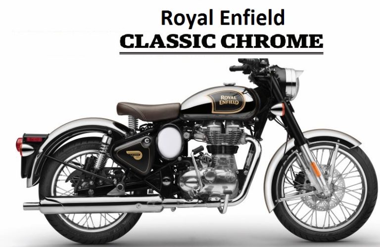 Royal Enfield Classic 500 Chrome Top Speed, Specs, Price & Review
