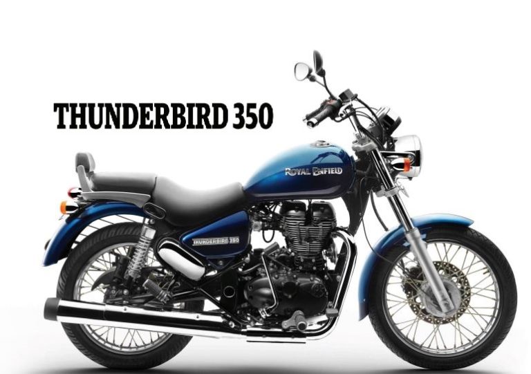 Royal Enfield Thunderbird 350 Top Speed, Specs, Price & Review