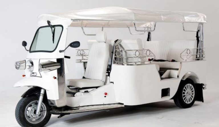 E-Tuk USA Limo E-Rickshaw Specifications, Price and Images
