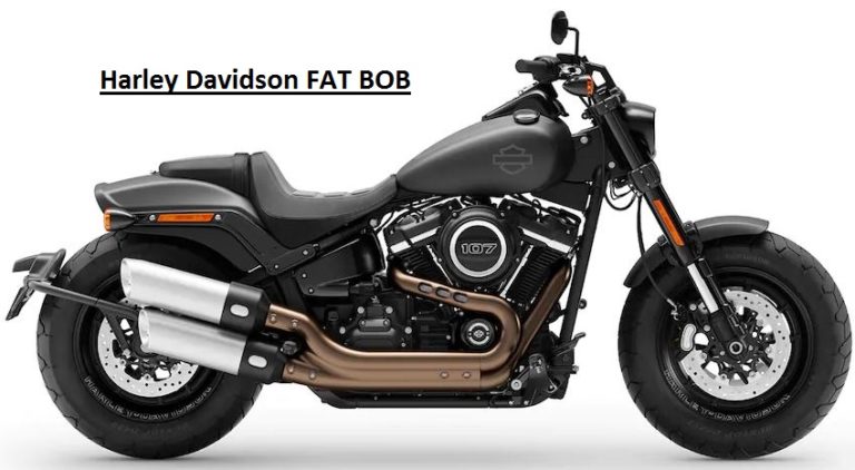 2023 Harley Davidson FAT BOB Price, Specs, MPG, Top Speed, Review