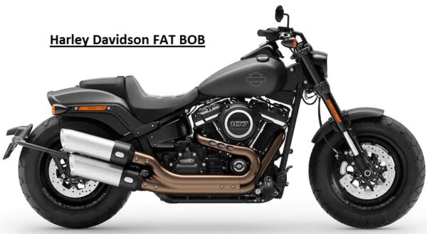 Harley Davidson FAT BOB For Sale Price, Specifications, Mileage, Review & Top Speed