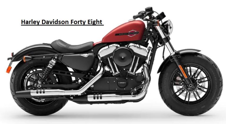 Harley Davidson Forty Eight Price, Top Speed, Mileage, Specification, Review