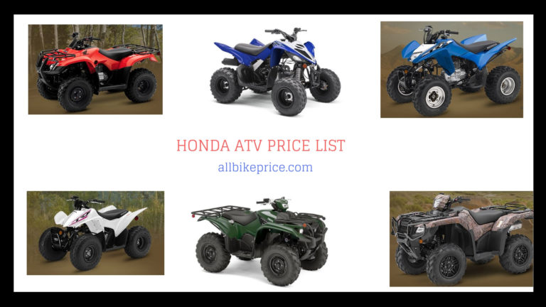 Honda ATV Prices List in the USA ❤️ [Updated 2024]