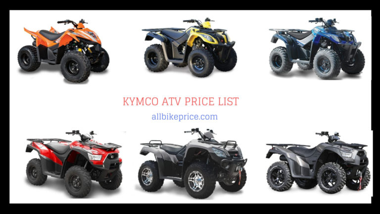 New Kymco ATV Prices List ❤️ [2024]