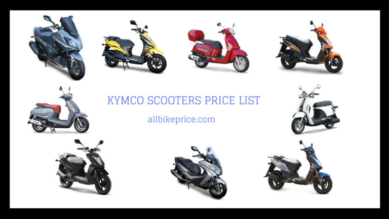 Kymco Scooters Prices List [2024] ❤️