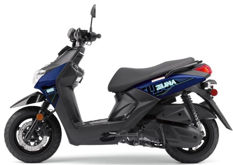 Yamaha ZUMA 125 Top Speed, Price, Review, Weight, Engine, Specs