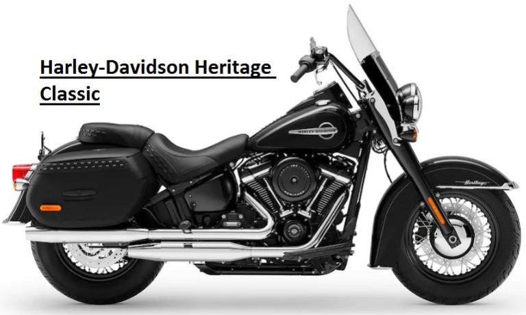 2023 Harley-Davidson Heritage Classic Price in India, Specs, Mileage & Top Speed