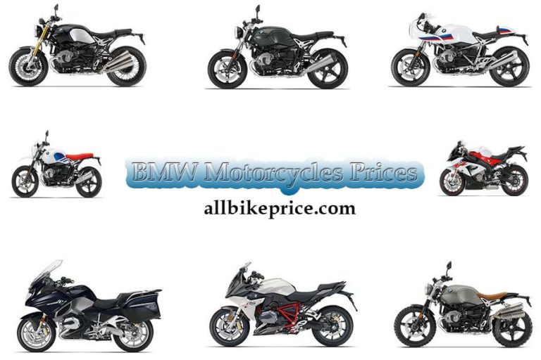 BMW Motorcycles Prices List ❤️ USA [2024]