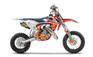 KTM 50 SX Factory Edition Price, Specs, Top Speed, Review & Features