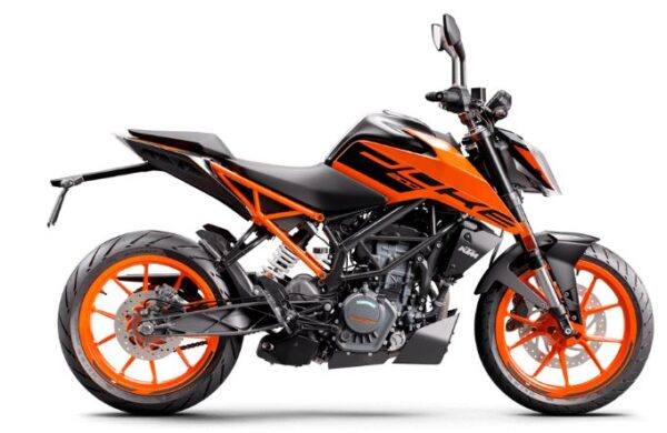 KTM 200 DUKE Price, Specs, Mileage, Top Speed, Review & Features