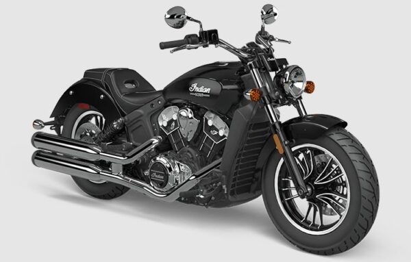 Indian Scout Top speed