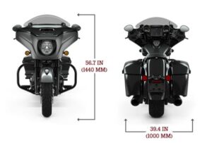 Indian Chieftain Elite Dimensions
