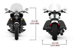 Indian Super Chief seat height