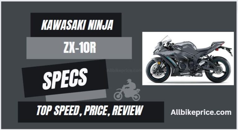 2023 Kawasaki Ninja ZX-10R ABS Top Speed, Price, Specs ❤️ Review