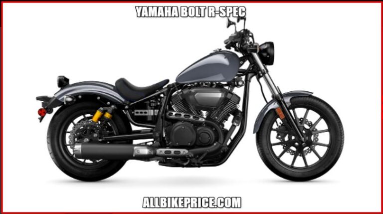 Yamaha Bolt R-SPEC Top Speed, Price, Specs ❤️ Review