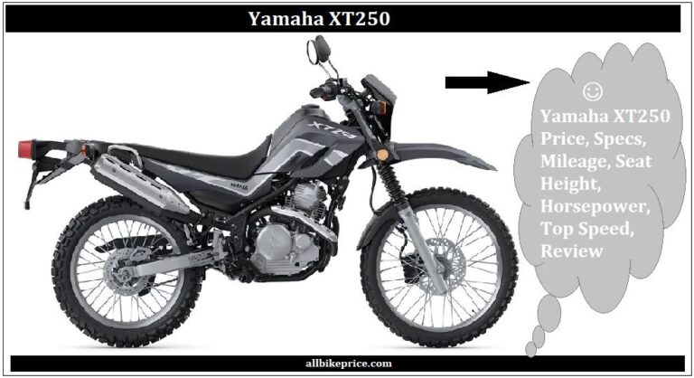 Yamaha XT250 Top Speed, Price, Specs ❤️ Review