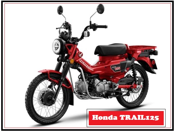 Honda TRAIL125 Price, Specs, Top Speed, Review, Seat Height, Weight, Horsepower, Overview