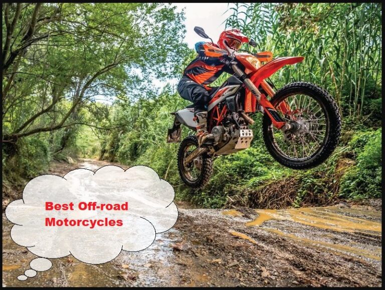 Best Off-road Motorcycles for Your Next Adventure ❤️ [2024]