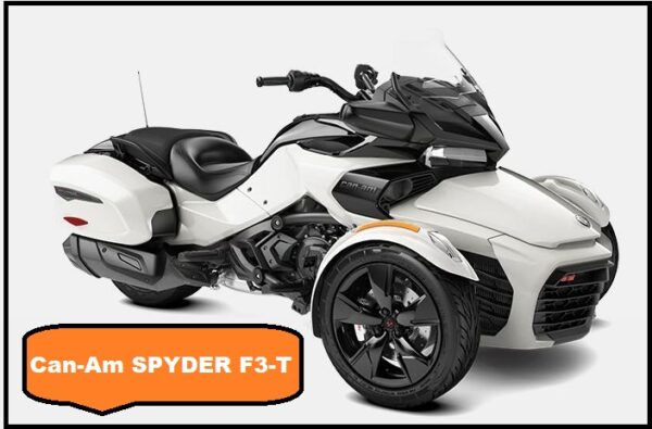 Can-Am SPYDER F3-T 3 wheel motorcycle Price, Specs, Top Speed, Review, Seat Height, Weight, Horsepower