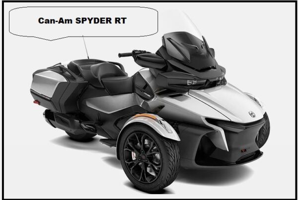 Can-Am SPYDER RT 3 wheel motorcycle Price, Specs, Top Speed, Review, Seat Height, Weight, Horsepower