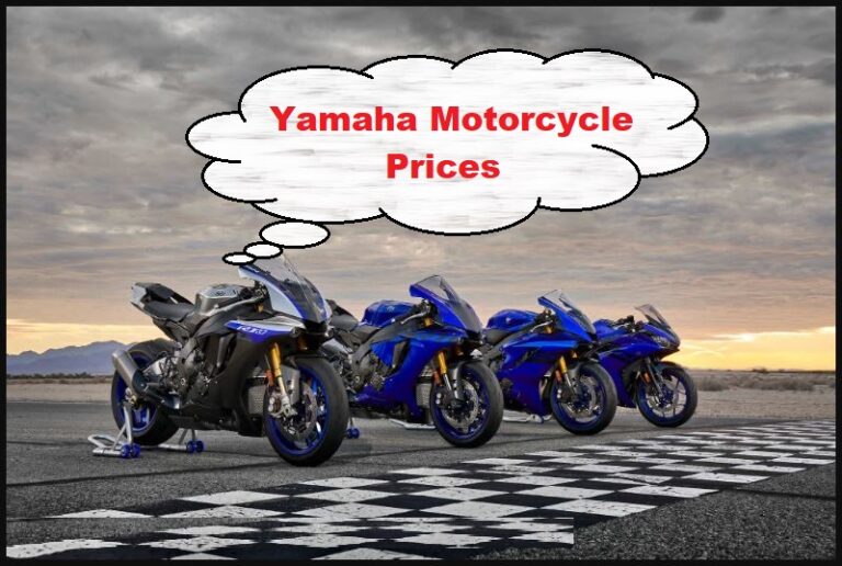 New Yamaha Motorcycle Prices List ❤️ USA [2024]