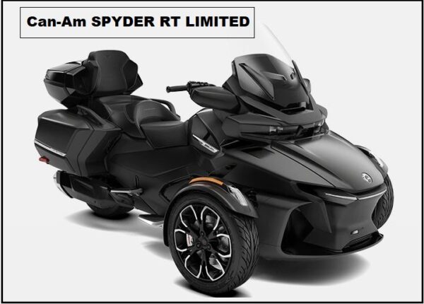 Can-Am SPYDER RT LIMITED Top Speed, Price, Specs Review
