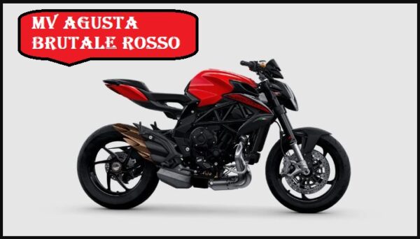 MV Agusta Brutale Rosso Top Speed, Price, Specs, Review, Weight, Seat Height, Horsepower