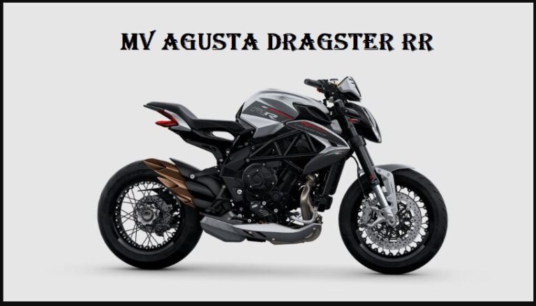 MV Agusta Dragster RR Top Speed, Price, Specs ❤️ Review