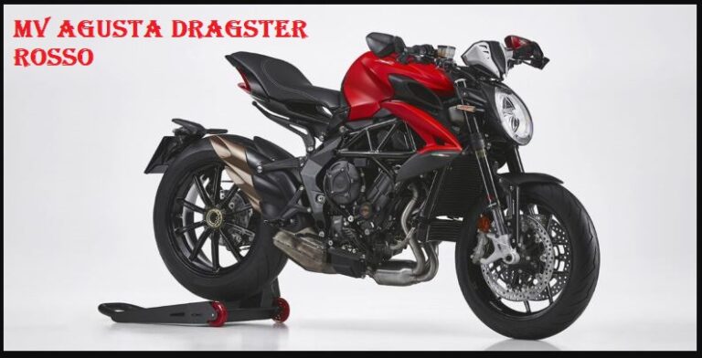 MV Agusta Dragster Rosso Top Speed, Price, Specs ❤️ Review