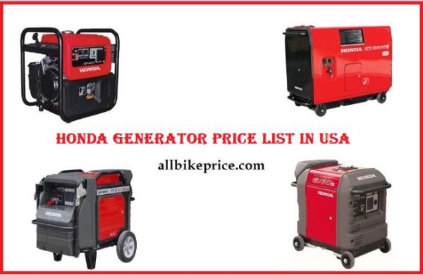 Honda Generator Price in USA