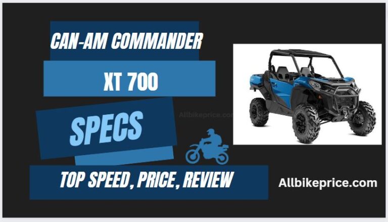 2023 Can-Am Commander XT 700 Specs, Top Speed, Price, Review