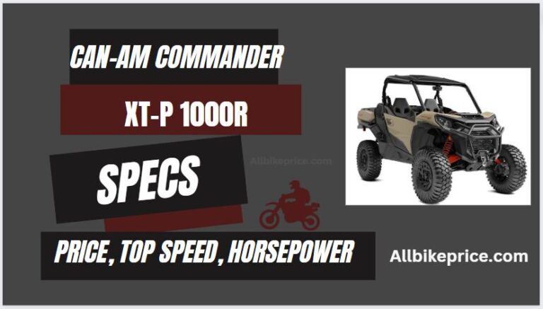 2023 Can-Am Commander XT-P 1000R Specs, Top Speed, Price, Review