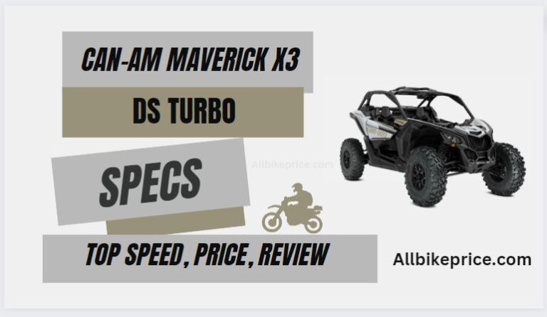 2023 Can-Am MAVERICK X3 DS TURBO Specs, Top Speed, Price, Review