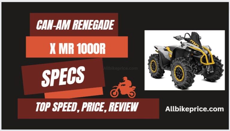 2023 Can-Am Renegade X mr 1000R Specs, Top Speed, Price, Review