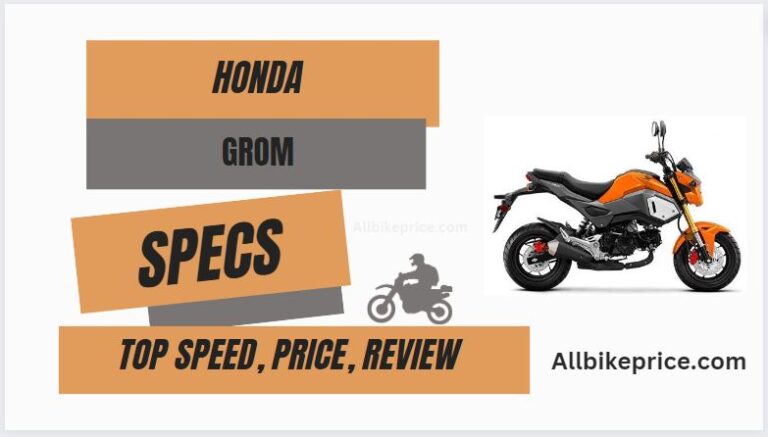2023 Honda GROM Top Speed, Price, Specs, Review ❤️ Features