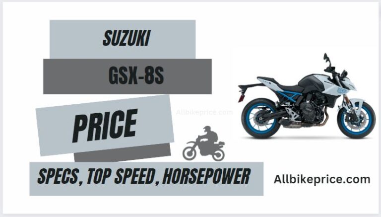 Suzuki GSX-8S – First Look Review, Price, Specs, Top Speed