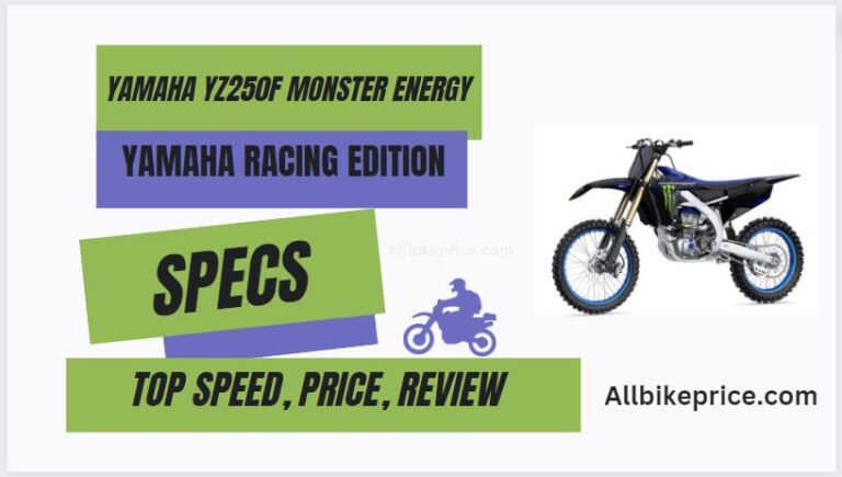 Yamaha YZ250F Monster Energy Yamaha Racing Edition Top Speed, Price, Specs ❤️ Review