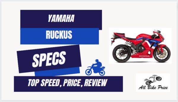 Honda CBR600RR Top Speed, Price, Specs