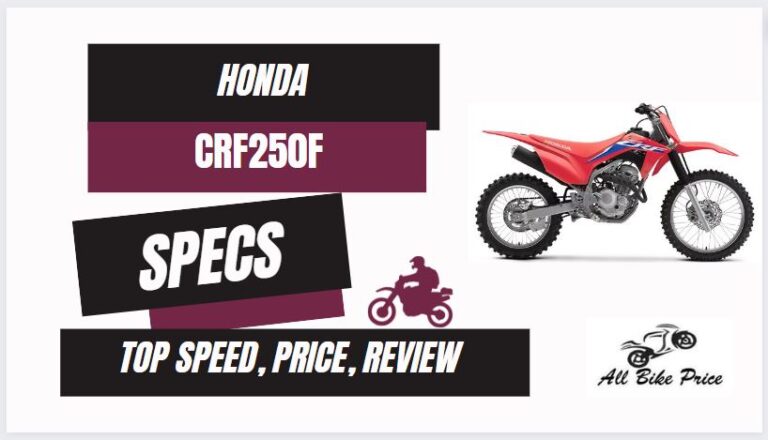 2023 Honda CRF250F Top Speed, Price, Specs ❤️ Review
